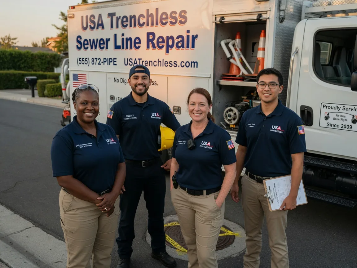 Sewer Line Repair company in Webster, IN