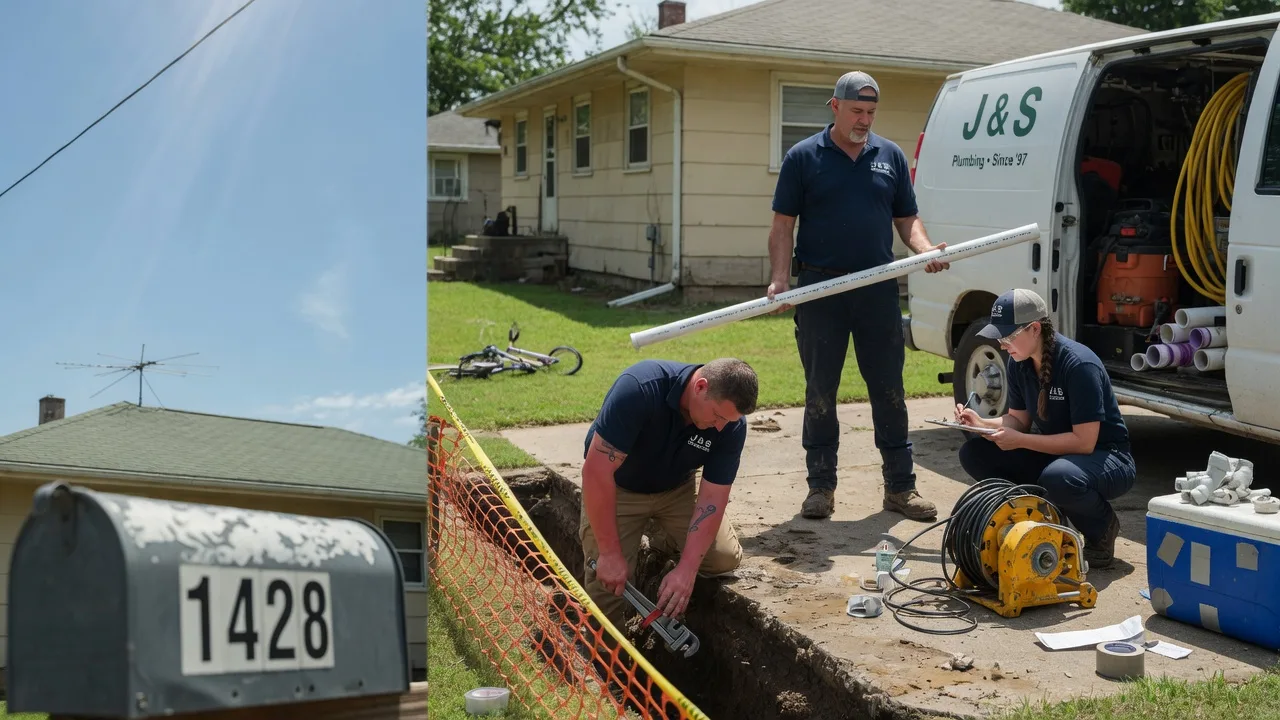 Sewer Line Repair in Webster, IN near me